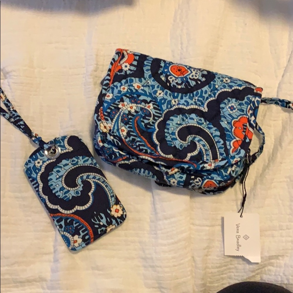 Vera Bradley travel set